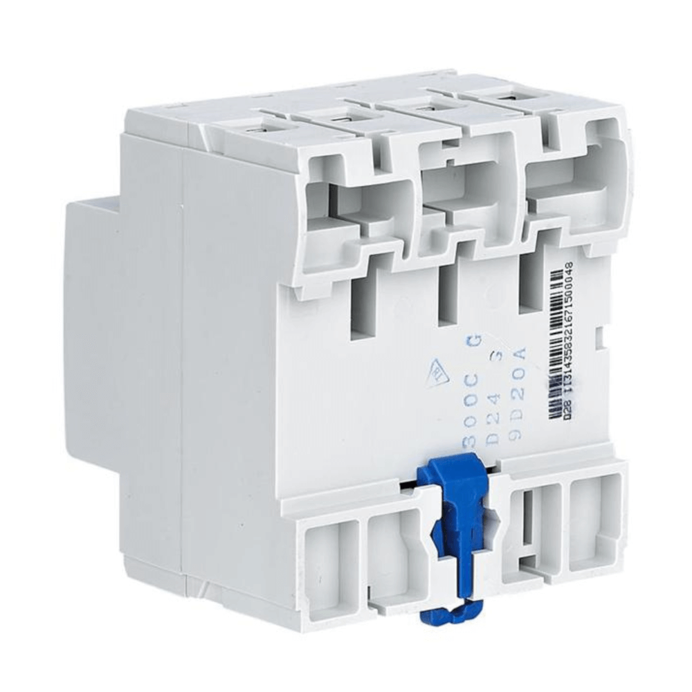 เบรคเกอร์กันดูด 25 แอมป์ 4 โพล 30MA 10KA CHINT RCCB NL1-63 4P TYPE AC_3